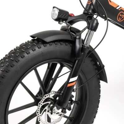 E-BIKE FAT 20" YOUIN URBAN FOLDABLE TEXAS II -ORANGE / BLACK