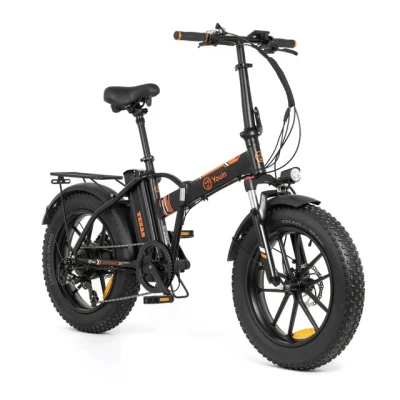E-BIKE FAT 20" YOUIN URBAN FOLDABLE TEXAS II -ORANGE / BLACK