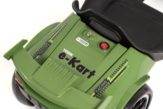 YOUIN e-Kart Red