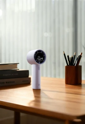 JisuLife Handheld Fan 10S  |  Handheld Fan  |  5000 mAh  |  Blue