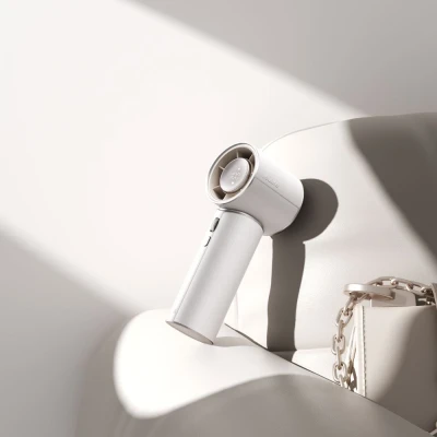 JisuLife Handheld Fan Pro1 Mini  |  Handheld Fan  |  Starry White