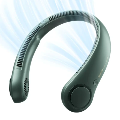 JisuLife Neck Fan 3  |  Neck Fan  |  Dark Green
