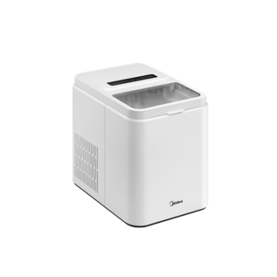 Midea Ice Maker  |  MERI12BG01EU  |  Power 180 W  |  Capacity 1.3 L  |  White