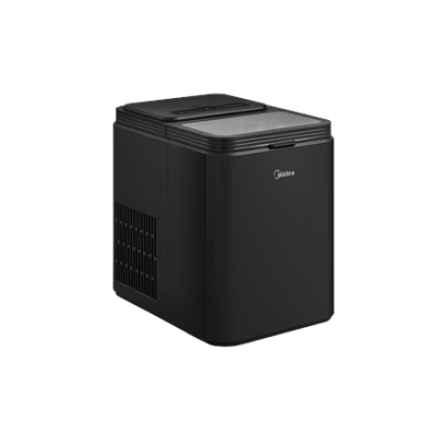 Midea Portable Ice Maker  |  MERI12BG30EU  |  Power 180 W  |  Capacity 1.3 L  |  Black