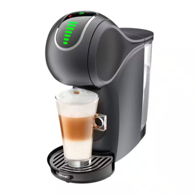 Delonghi  |  Coffee Maker  |  Genio S Touch EDG426.GY  |  Pump pressure 15 bar  |  Automatic  |  1400 W  |  Gray