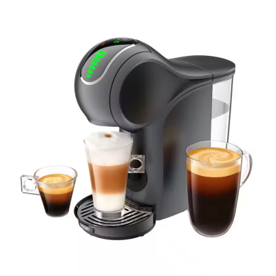 Delonghi  |  Coffee Maker  |  Genio S Touch EDG426.GY  |  Pump pressure 15 bar  |  Automatic  |  1400 W  |  Gray