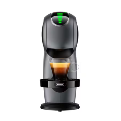 Delonghi  |  Coffee Maker  |  Genio S Touch EDG426.GY  |  Pump pressure 15 bar  |  Automatic  |  1400 W  |  Gray
