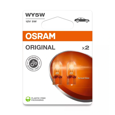Bulbs WY5W, 5W, 12V, 30Lm, ORIGINAL LINE series