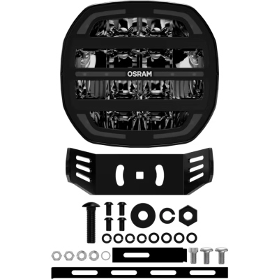 Additional automotive work lights 39W / 116W / 6W, 3000 lm / 7000 lm, IP6K8, IP6K9K