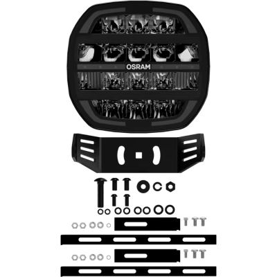 Additional automotive work lights 39W / 116W / 6W, 3100 lm / 10000 lm, IP6K8, IP6K9K