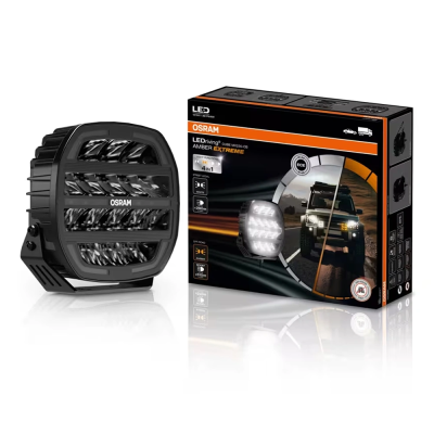 Additional automotive work lights 39W / 116W / 6W, 3100 lm / 10000 lm, IP6K8, IP6K9K