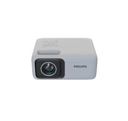 Philips NeoPix 106 Projector, 1280x720, 1.2:1, 500:1, Gray