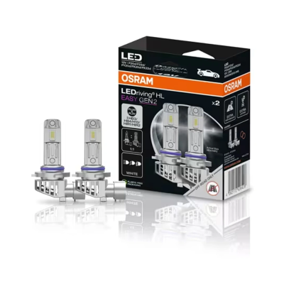 LED bulbs H8 / H11 / H16, 26W, 6500K, 2000 lm, LEDriving HL EASY GEN 2