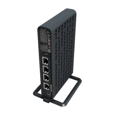 MikroTik hAP be lite  |  802.11ax  |  10 / 100 / 1000 Mbit / s  |  Ethernet LAN (RJ-45) ports 3  |  Mesh Support No  |  MU-MiMO No  |  No mobile broadband  |  1
