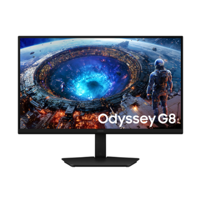 Samsung  |  Odyssey G8 LS27HG806EFXEN  |  27 "  |  IPS  |  QHD  |  16:9  |  360 Hz  |  1 ms  |  5120 x 2880 pixels  |  350 cd / m²  |  HDMI ports quantity 2  |  Black