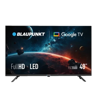 Blaupunkt  |  Google TV  |  40FGC5500S  |  40" (102 cm)  |  Full HD  |  Black