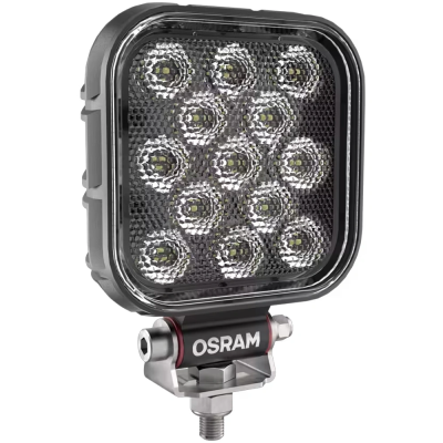 Additional automotive work lights 15W, 12V / 24V, 6000K, IP6K8, IP6K9K, 1100Lm