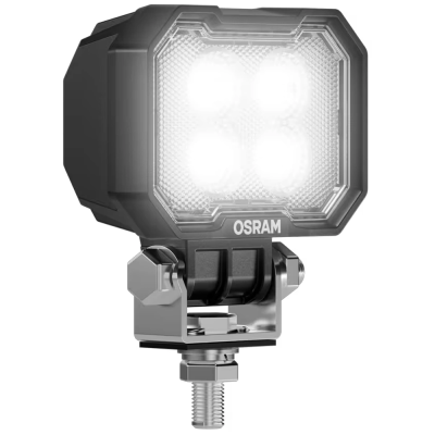 Additional automotive work lights 17W, 12V / 24V, 6000K, IP6K8, IP6K9K, 1500Lm