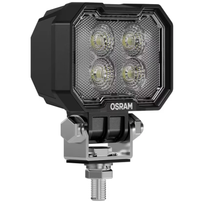 Additional automotive work lights 17W, 12V / 24V, 6000K, IP6K8, IP6K9K, 1500Lm