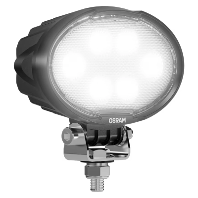 Additional automotive work lights 28W, 12V / 24V, 6000K, IP6K8, IP6K9K, 2300Lm