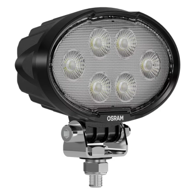 Additional automotive work lights 28W, 12V / 24V, 6000K, IP6K8, IP6K9K, 2300Lm