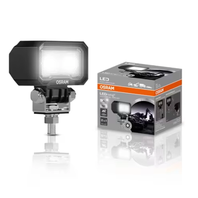 Additional automotive work lights 10W, 12V / 24V, 6000K, IP6K8, IP6K9K, 800Lm