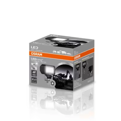 Additional automotive work lights 10W, 12V / 24V, 6000K, IP6K8, IP6K9K, 800Lm