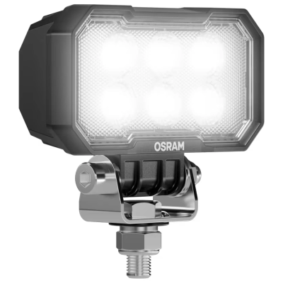Additional automotive work lights 26W, 12V / 24V, 6000K, IP6K8, IP6K9K, 2300Lm