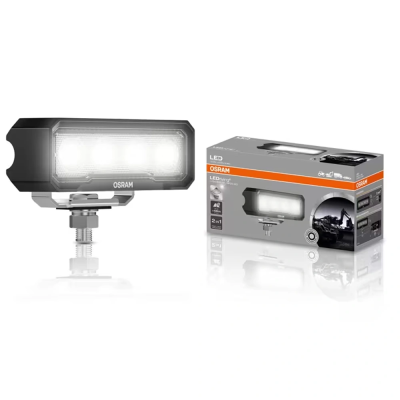 Additional automotive work lights 18W, 12V / 24V, 6000K, IP6K8, IP6K9K, 1500Lm