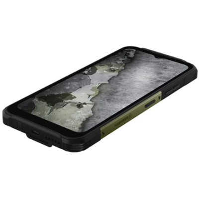 Hammer  |  Construction 2  |  Green  |  6.58 "  |  1080 x 2408 pixels  |  Mediatek  |  Dimensity 6300  |  Internal RAM 6 GB  |  256 GB  |  Dual SIM  |  3G  |  4G  |  5G  |  Main camera resolution 50 MP  |  Android  |  14  |  6500 mAh