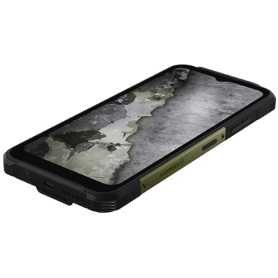 Hammer  |  Construction 2  |  Green  |  6.58 "  |  1080 x 2408 pixels  |  Mediatek  |  Dimensity 6300  |  Internal RAM 6 GB  |  256 GB  |  Dual SIM  |  3G  |  4G  |  5G  |  Main camera resolution 50 MP  |  Android  |  14  |  6500 mAh