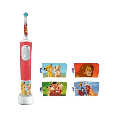 Oral-B Electric Toothbrush  |  Pro Kids 3+ Lion King  |  Rechargeable  |  For kids  |  Number of brush heads included 1  |  Number of teeth brushing modes 2