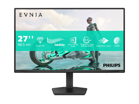Philips  |  27M2N3500NF / 00  |  27 "  |  IPS  |  QHD  |  16:9  |  144 Hz  |  0.5 ms  |  2560 x 1440 pixels  |  300 cd / m²  |  HDMI ports quantity 1  |  Black