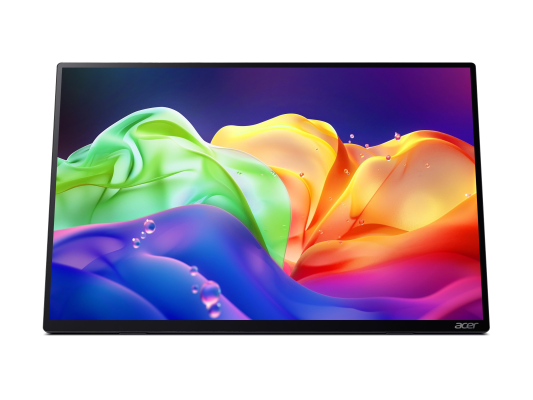 Acer  |  PE160WUT smiuux  |  16 "  |  OLED  |  16:10  |  120 Hz  |  1 ms  |  2880 x 1800 pixels  |  350 cd / m²  |  HDMI ports quantity 1  |  Black