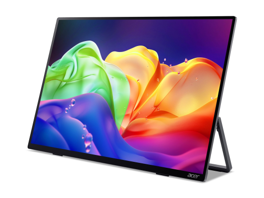 Acer  |  PE160WUT smiuux  |  16 "  |  OLED  |  16:10  |  120 Hz  |  1 ms  |  2880 x 1800 pixels  |  350 cd / m²  |  HDMI ports quantity 1  |  Black
