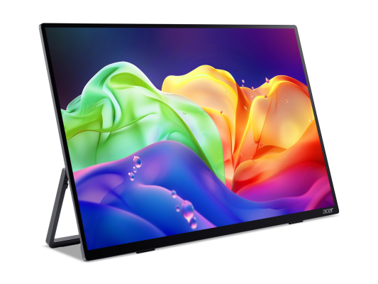 Acer  |  PE160WUT smiuux  |  16 "  |  OLED  |  16:10  |  120 Hz  |  1 ms  |  2880 x 1800 pixels  |  350 cd / m²  |  HDMI ports quantity 1  |  Black