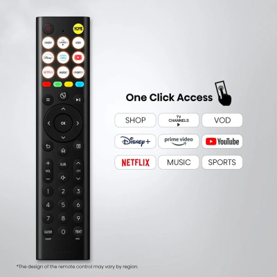 Hisense TV  |  40A4S  |  40  |  Smart TV  |  VIDAA Smart OS  |  FHD  |  Black