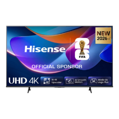Hisense TV  |  50A6S  |  50  |  Smart TV  |  VIDAA Smart OS  |  UHD  |  Black