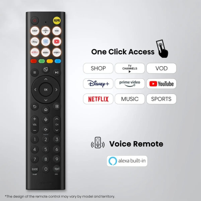 Hisense TV  |  50A6S  |  50  |  Smart TV  |  VIDAA Smart OS  |  UHD  |  Black