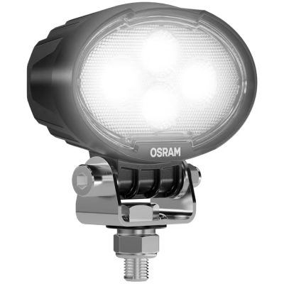 Additional automotive work lights 17W, 12V / 24V, 6000K, IP6K8, IP6K9K, 1500Lm