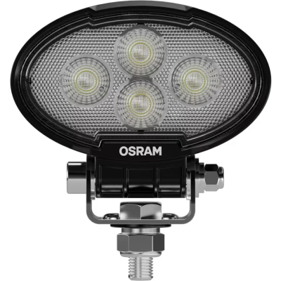 Additional automotive work lights 17W, 12V / 24V, 6000K, IP6K8, IP6K9K, 1500Lm