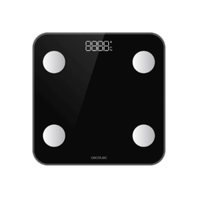 Cecotec Bathroom Scales  |  Surface Precision Smart  |  Maximum weight (capacity) 180 kg  |  Black