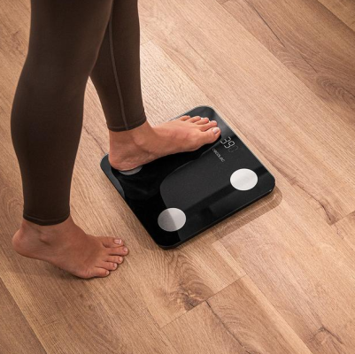 Cecotec Bathroom Scales  |  Surface Precision Smart  |  Maximum weight (capacity) 180 kg  |  Black