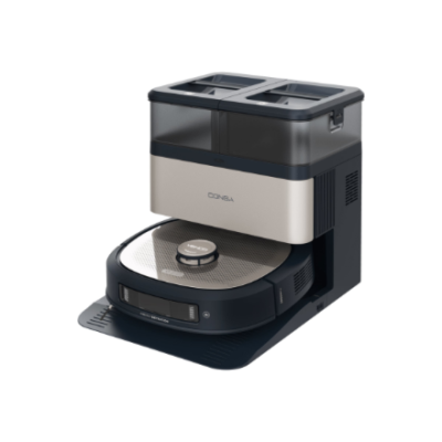 Cecotec Robotic Vacuum Cleaner  |  Conga Z100  |  Operating time (max) 320 min  |  Wet&Dry  |  5200 mAh  |  Dust capacity 3 L  |  Black  |  20000 Pa