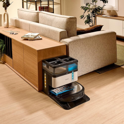 Cecotec Robotic Vacuum Cleaner  |  Conga Z100  |  Operating time (max) 320 min  |  Wet&Dry  |  5200 mAh  |  Dust capacity 3 L  |  Black  |  20000 Pa
