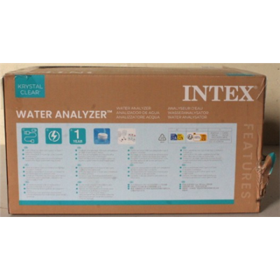 SALE OUT  |  Intex Krystal Clear Water Analyzer  |  Damaged Packaging  |  28607SO