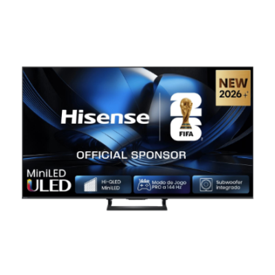 Hisense 65U7SE 65" (164 cm) UHD MiniLED Smart TV  |  Hisense
