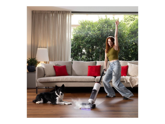 Polti Cordless Steam Cleaner  |  RollySteam WD40C  |  Power 450 W  |  Water tank capacity 0.6 L  |  Black