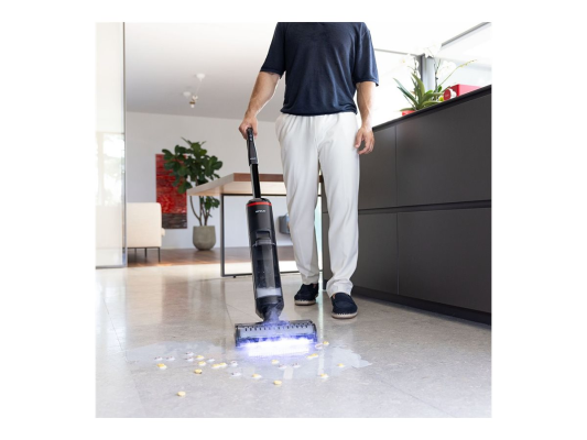 Polti Cordless Steam Cleaner  |  RollySteam WD40C  |  Power 450 W  |  Water tank capacity 0.6 L  |  Black
