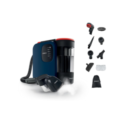 Polti Steam cleaner  |  StainOver Pet SC40  |  Power 2000 W  |  Water tank capacity 1.6 L  |  Blue / Black